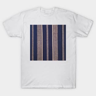 Textured Kilim Design Pattern T-Shirt